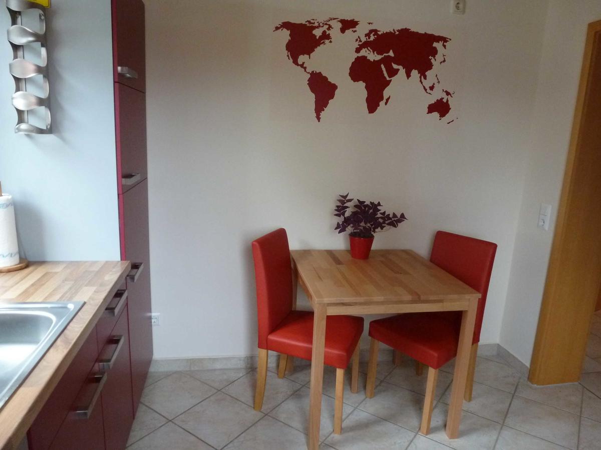 Ferienwohnung Jakob Nohra  Exteriör bild